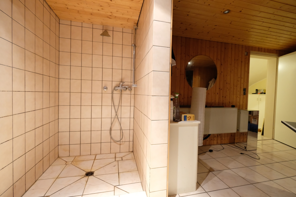 Dusche Sauna