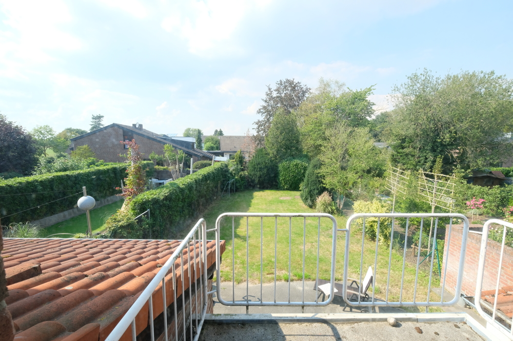 Aussicht Balkon Schlafzimmer